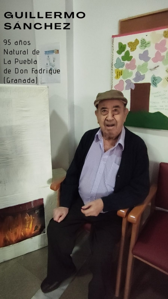 Guillermo Sánchez. Conoce mi pueblo. La Puebla de Don Fadrique (Granada)